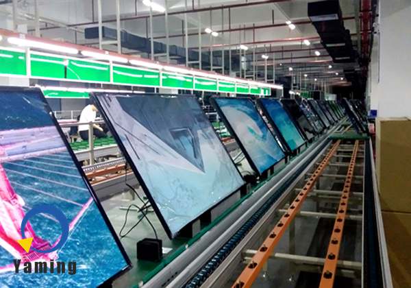 LCD LED TV assembly line